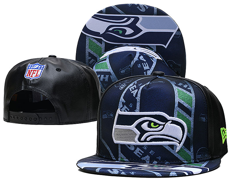 2021 NFL Seattle Seahawks Hat TX407